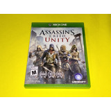 Assassins Creed Unity Xbox One Compatible Con Xbox Series X 