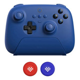 Controle 8bitdo Ultimate Bluetooth New Dock Switch Pc Azul