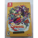 Juego Shantae Genie Hero Nintendo Switch Fisico Usado