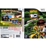 Juego Nintendo Wii Ben 10 Protector Of Earth - Fisico