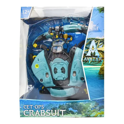 Avatar Cet-ops Crabsuit Mcfarlane Toys Color Azul | Meses sin interés
