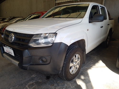 Volkswagen Amarok 2013 2.0 Cd Tdi 140cv 4x2 Startline Mdk Lu