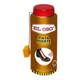 Tinta Fuerte Para Calzado El Oso Color Café 100ml