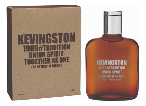 Perfume Kevingston 1989 Tradicional Hombre X60 Ml Local