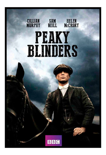 Cuadro Premium Poster 33x48cm Tommy Shelby Peaky Blinders