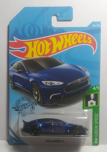 Hotwheels Tesla Model S Sth Super Treasure Hunt