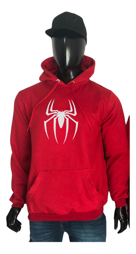 Sudadera Unisex De Spiderman