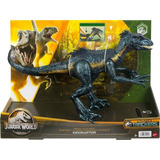 Jurassic World - Indoraptor - Dino Trackers - Luz Y Sonido 