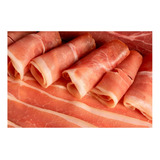 Vinilo 80x120cm Jamon Crudo Comidas Picada Fiambres M1