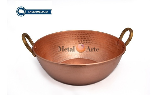 Tacho De Cobre 15 L Metal Arte