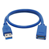 Cabo Extensor Usb  Macho X Fêmea 3.0 Curto 30 Cm