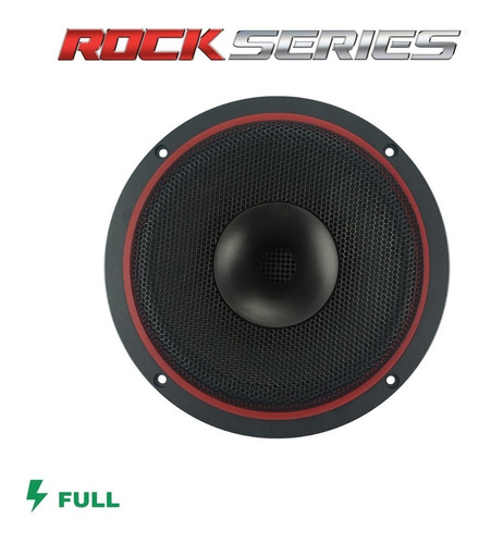 Medio Bajo 6.5 2 Vias Open Show 1000w. Rockseries Rks-r65ost