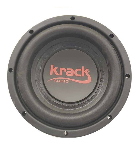 Woofer 8  500 Watts Krack Audio Doble Bobina 804xb Bajos 