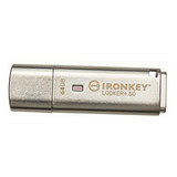 Kingston Ironkey Locker Plus 50 Usb Capacidad: 64gb, Usb-a