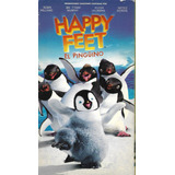 Happy Feet El Pinguino Vhs Original