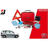 Kit De Emergencia Seguridad Auto Bridgestone Avanza 2009