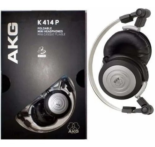 Fone Akg K414p Headphone K414p