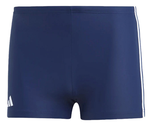 Sunga Boxer adidas 3s Moda Praia Piscina Original + Nf