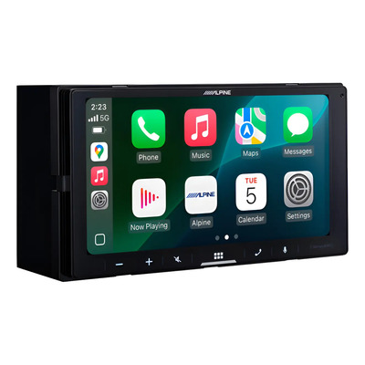 Estéreo Pantalla Alpine Ilx-w770 2 Din Carplay Wi-fi Android | Meses sin interés
