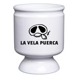 Mate Personalizado Polímero La Vela Puerca Imagen Souvenir