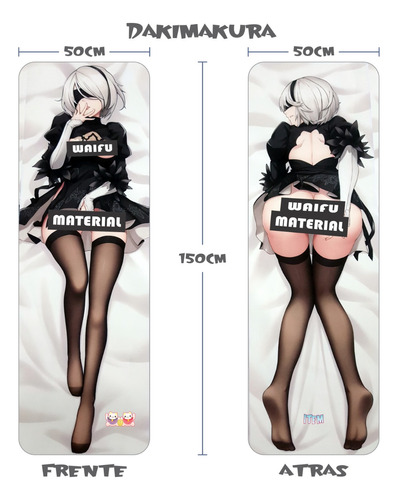 Funda Almohada Dakimakura Nueva Waifu Hentai Anime Sexy Nfsw