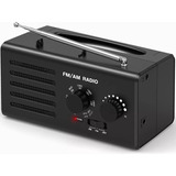 Radio Portatil Bocina Fm/am Radio Digital Estereo Modular