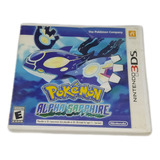 Pokemon Alpha Sapphire Español 3ds - Longaniza Games 