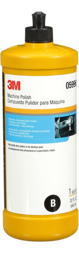 Quality Automotor - 3m Pasta De Pulir. Paso B - 1lt.