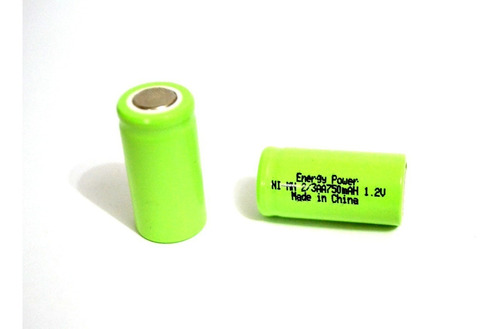 Bat. 2/3aa 750mah 1,2v Energy Power Ni-mh