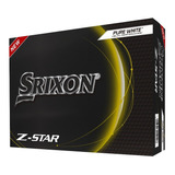  Srixon Z Star 12 Pelotas Golf Color Blanca