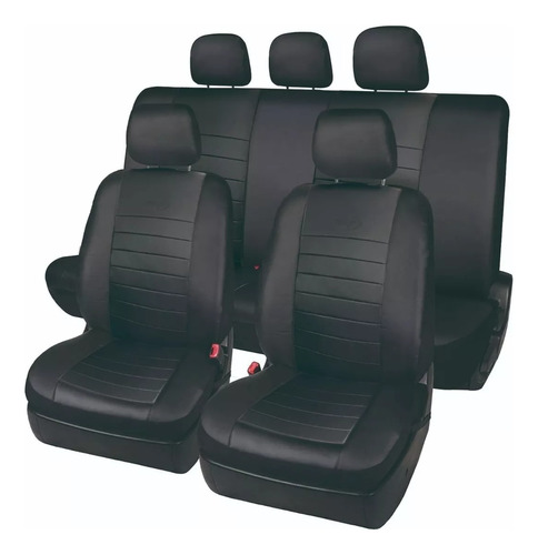 Funda Cubre Asiento Cuero Pu Vw Polo 3 Y 5 Puertas 18/+