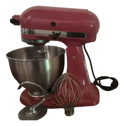 Batedeira Kitchenaid Artisan Stand Mixer 60hz 110v Impecável