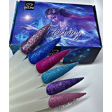 Felini Acrilicos Premium Coleccion De 6 Pzs Color Fairy