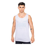 Musculosa Oversize Hombre De Algodón Estampada Gym Shaffe