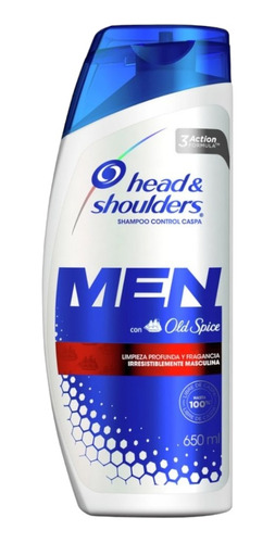 Shampoo Head & Shoulders Old Spice 650ml