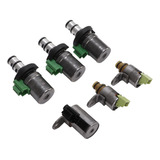 4f27e 6pcs Juego De Solenoide De Cambio De Transmisión