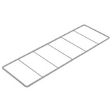 Tela Aramada Estante Cercado Pet Memory Board 10x30 - Branco