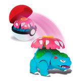 Figura Pokemon - Venusaur Con Pokebola