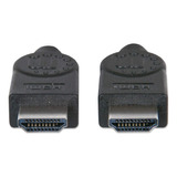 Cable Hdmi 10 Metros Manhattan Hd 1.3 Macho-macho 322539