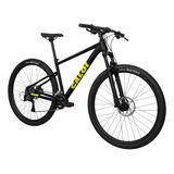 Bicicleta Caloi Explorer Sport  Super Light 2024 G(19) Preta