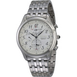 Reloj Caballero Spc251p1 Blanco Con Acero Inoxidable, Unital