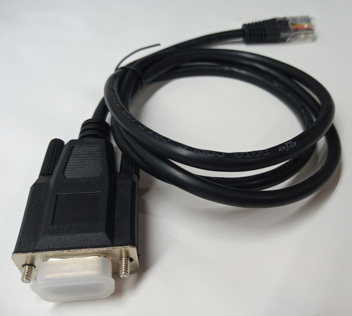 Cable Db9 A Rj5 Para Microfono Kenwood Kmc30 E30754308
