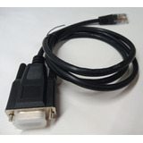 Cable Db9 A Rj5 Para Microfono Kenwood Kmc30 E30754308