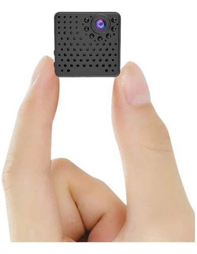 Micro Secret Cam Detección De Movimiento Grabador De Voz