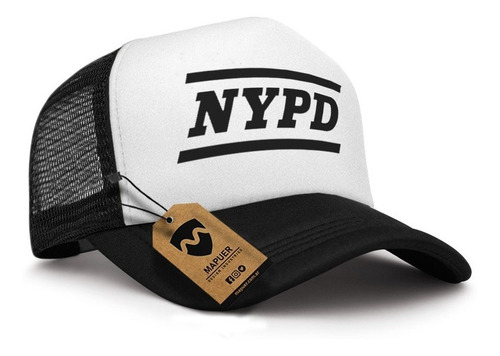 Gorra Police New York Dept Nypd - Mapuer Remeras 1