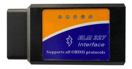 Escaner Bluetooth Automotriz Elm 327 Obd2 Universal Pro V1.5