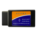 Escaner Bluetooth Automotriz Elm 327 Obd2 Universal Pro V1.5