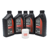 Kit Cambio De Aceite 5 Pzs Urvan 2006-2023 Nissan