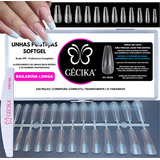 Kit Tip Gel Bailarina D&z Tip Softgel Speed Soft Gel Gecika