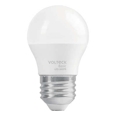 Foco Chiquito Led 3 Watts Luz Blanca Bajo Consumo 28057 | MercadoLibre